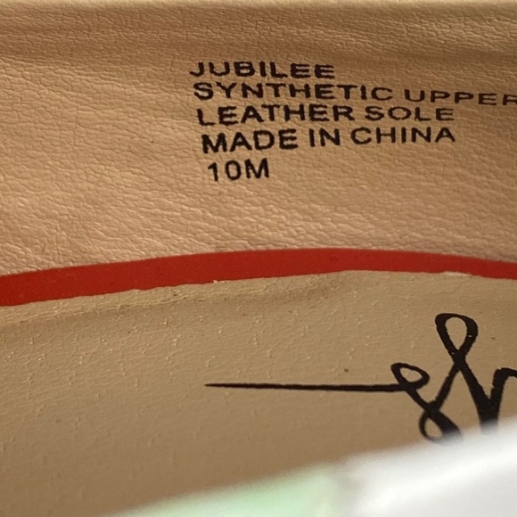 TAYLOR SAYS Retro Watermelon Platform Stiletto Jubilee Size 10 - Picture 9 of 9